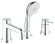 Змішувач для ванни Grohe BauClassic, одноважільний, хром (2511800A)