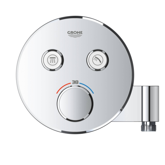 Термостат Grohe Grohtherm SmartControl, хром (29120000)