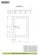 Душовий піддон Radaway Laros D, 100x90 (SLD91017-01)