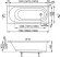 Ванна акрилова Vagnerplast Kasandra, 170x70 (VPBA177KAS2X-01)