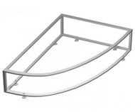 Каркас для ванни AM.PM Bliss R, 170x115 (W53A-170R115W-R)
