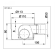 Корпус трапу Styron, 8x5 (STY-651-3)