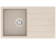 Кухонна мийка гранітна Vankor Easy, 76x44, бежевий (EASY EMP 02.76 BEIGE) Кухонна мийка гранітна Vankor Easy, 76x44, бежевий (EASY EMP 02.76 BEIGE)