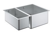 Кухонна мийка сталева Grohe K700U, 58x44 (31576SD0)