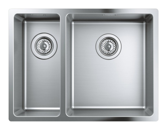Кухонна мийка сталева Grohe K700U, 58x44 (31576SD0)