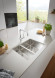 Кухонна мийка сталева Grohe K700U, 58x44 (31576SD0)