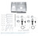 Кухонна мийка сталева Grohe K700U, 58x44 (31576SD0)