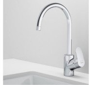 Змішувач для кухні AM.PM Like, одноважільний, хром (F8012000)