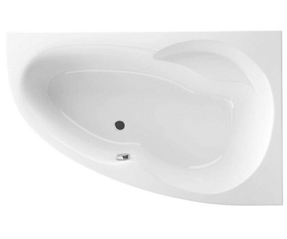 Ванна акриловая Excellent Newa Plus, правая, 140x95 (WAEX.NEP14WH)