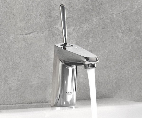 Cмеситель для умывальника Grohe Eurodisc, джойстик, хром (23425000)