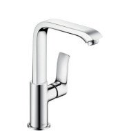 Змішувач для умивальника Hansgrohe Metris, одноважільний, хром (31187000)