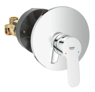 Змішувач для душу Grohe BauEdge, одноважільний, білий (29078000)