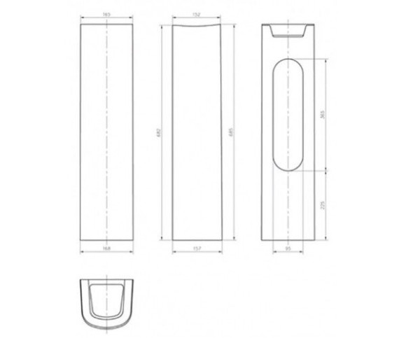 П'єдестал Colombo Status (S23700000)