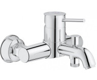 Змішувач для ванни Grohe BauClassic, одноважільний, хром (32865000)
