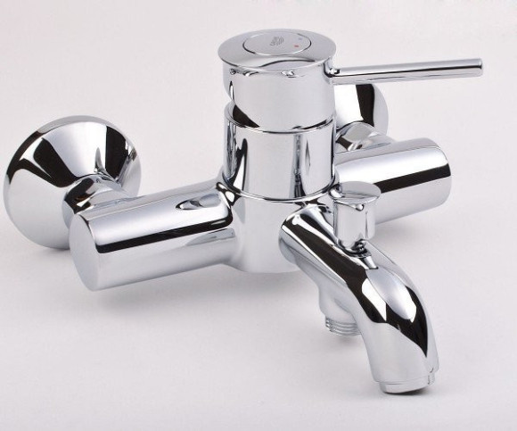 Смеситель для ванны Grohe BauClassic, однорычажный, хром (32865000)