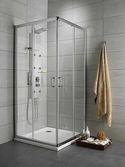 Душевая кабина Radaway Premium Plus, 90x80 (30437-01-01N)