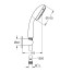 Ручний душ Grohe New Tempesta II (26164001)