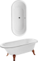 Ванна кварилова Villeroy&Boch Hommage, 177x77 (UBQ180HOM700V-96)