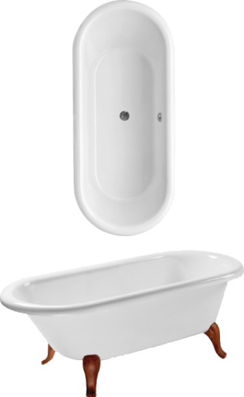 Ванна кварилова Villeroy&Boch Hommage, 177x77 (UBQ180HOM700V-96)