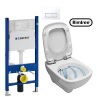 Комплект: Унитаз Kolo Style Rimfree + Инсталляция Geberit Duofix Delta + Крышка Soft-Close + Клавиша Delta 51 (L23120000+458.126.00.1+L20112000+115.105.11.1) Комплект: Унитаз Kolo Style Rimfree + Инсталляция Geberit Duofix Delta + Крышка Soft-Close + Клавиша Delta 51 (L23120000+458.126.00.1+L20112000+115.105.11.1)