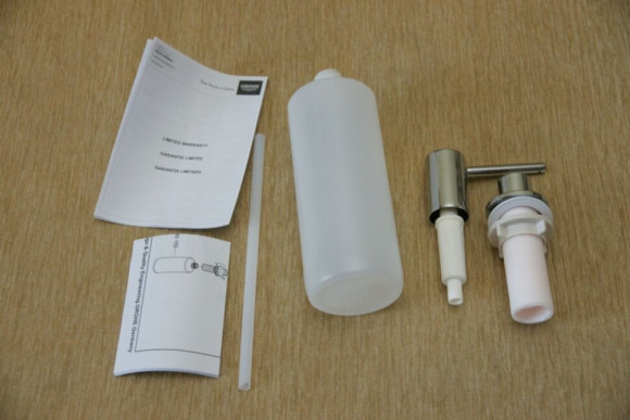 Дозатор для рідкого мила Grohe Contemporary (40536000)