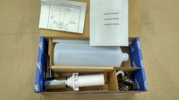 Дозатор для рідкого мила Grohe Contemporary (40536000)
