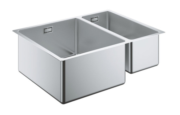 Кухонная мойка стальная Grohe K700U, 58x44 (31577SD0)