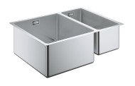 Кухонна мийка сталева Grohe K700U, 58x44 (31577SD0)