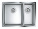 Кухонная мойка стальная Grohe K700U, 58x44 (31577SD0)