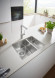 Кухонная мойка стальная Grohe K700U, 58x44 (31577SD0)