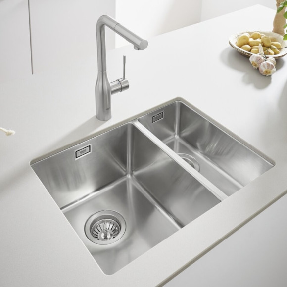 Кухонная мойка стальная Grohe K700U, 58x44 (31577SD0)
