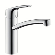 Змішувач для кухні Hansgrohe Focus E2, одноважільний, хром (31806800)