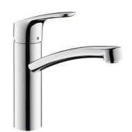 Змішувач для кухні Hansgrohe Focus E2, одноважільний, хром (31806800)