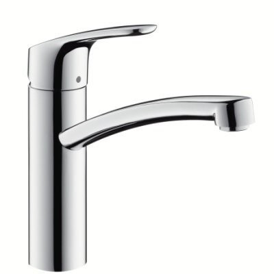 Змішувач для кухні Hansgrohe Focus E2, одноважільний, хром (31806800)