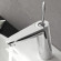 Cмеситель для умывальника Grohe Eurodisc, джойстик, хром (23427000)