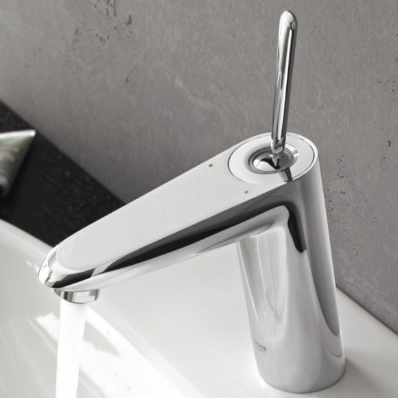 Cмеситель для умывальника Grohe Eurodisc, джойстик, хром (23427000)