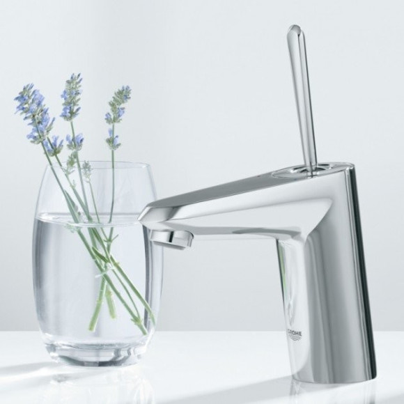 Cмеситель для умывальника Grohe Eurodisc, джойстик, хром (23427000)
