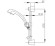 Душовий гарнітур KFA Armatura Blistered (841-326-00-BL)