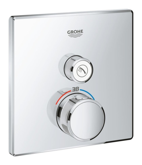 Термостат Grohe Grohtherm SmartControl, хром (29123000)