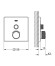 Термостат Grohe Grohtherm SmartControl, хром (29123000)