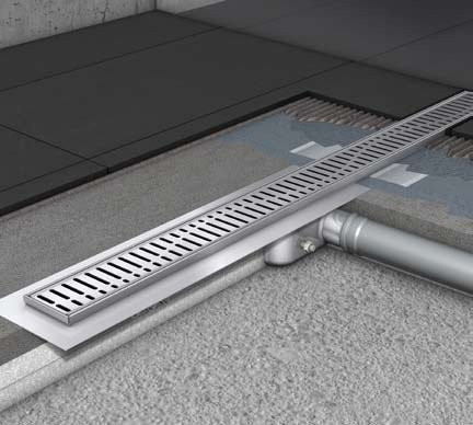 Душовий канал (трап) Aco ShowerDrain C-line, 68 (408715)