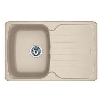 Кухонная мойка гранитная Franke AZG 611, 78x50, бежевый (114.0499.169)