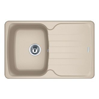 Кухонна мийка гранітна Franke AZG 611, 78x50, бежевий (114.0499.169)