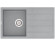Кухонная мойка гранитная Vankor Easy, 76x44, серый (EASY EMP 02.76 GRAY)