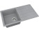 Кухонная мойка гранитная Vankor Easy, 76x44, серый (EASY EMP 02.76 GRAY)