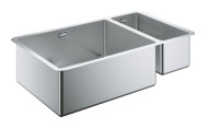 Кухонна мийка сталева Grohe K700U, 76x45 (31575SD0)
