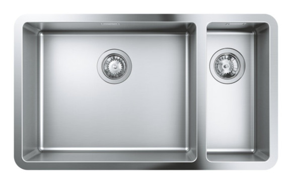 Кухонная мойка стальная Grohe K700U, 76x45 (31575SD0)