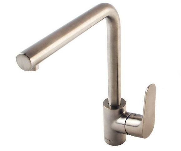Смеситель для кухни Hansgrohe Focus S, однорычажный, сатин (31817800)