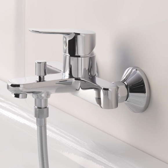 Змішувач для ванни Grohe BauEdge, одноважільний, хром (23334000)