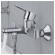 Змішувач для ванни Grohe BauEdge, одноважільний, хром (23334000)